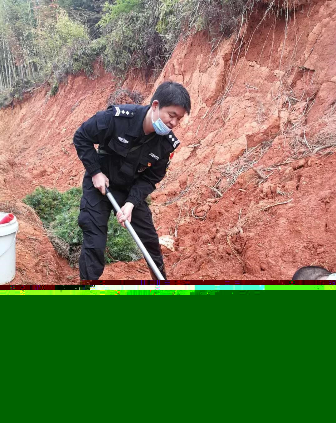 青山掛白我復(fù)綠 防疫復(fù)工添色彩 ——資源保護(hù)部義務(wù)突擊隊(duì)工作紀(jì)實(shí) 青山掛白我復(fù)綠 防疫復(fù)工添色彩 ——資源保護(hù)部義務(wù)突擊隊(duì)工作紀(jì)實(shí)