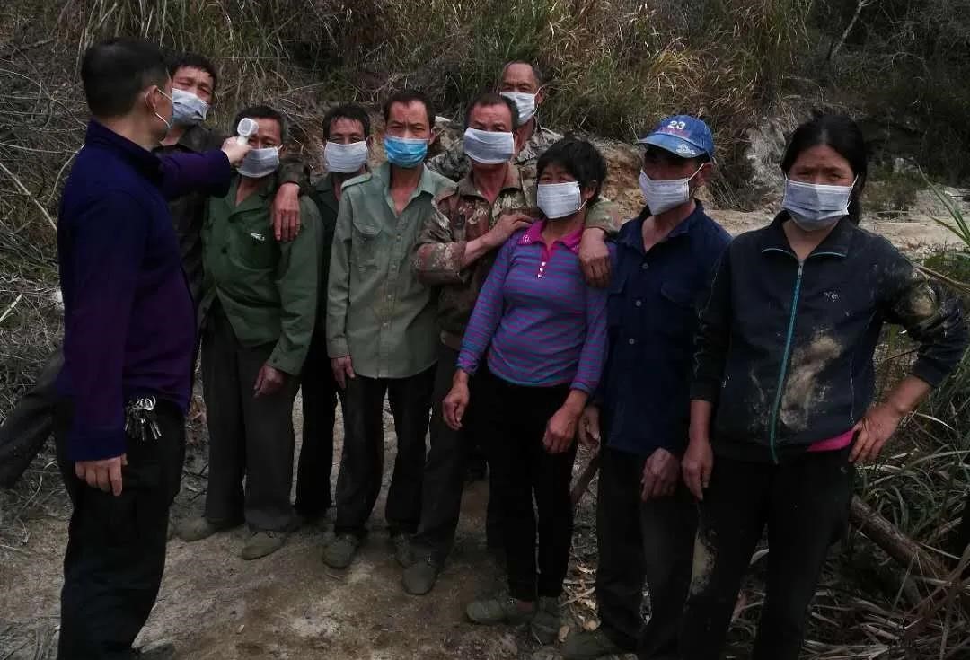 防疫不松懈,生產不耽誤 防疫不松懈,生產不耽誤