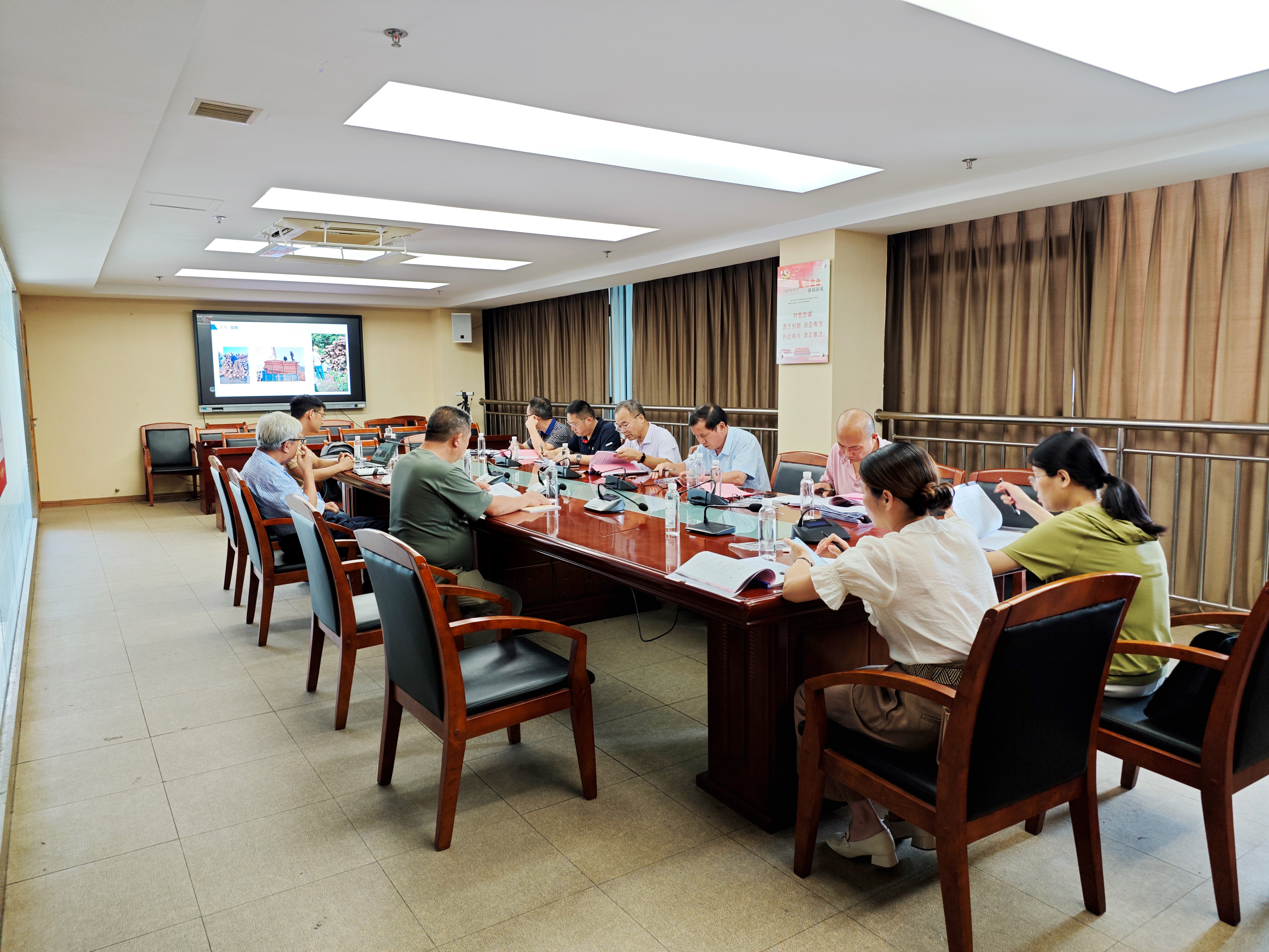 福建金森木材倉儲智能管理系統項目順利通過驗收