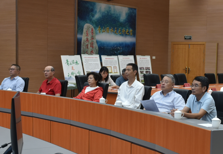 貴州省政協一行至福建金森考察 貴州省政協一行至福建金森考察